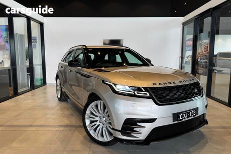Silver 2018 Land Rover Range Rover Velar SUV P380 R-DYNAMIC HSE 4WD