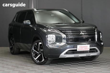 Grey 2024 Mitsubishi Outlander Wagon Es 7 Seat (2Wd)