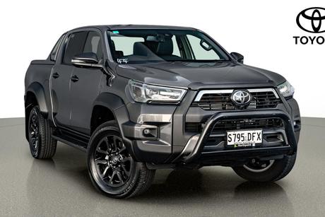 Grey 2025 Toyota Hilux Double Cab Pick Up Rogue 48V (4X4)