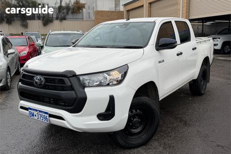 2020 Toyota Hilux Workmate Hi-Rider