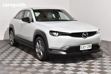 White 2022 Mazda MX-30 Wagon G20E Touring Mhev
