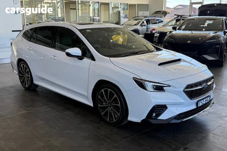 White 2026 Subaru WRX Sportswagon Ts (Awd)