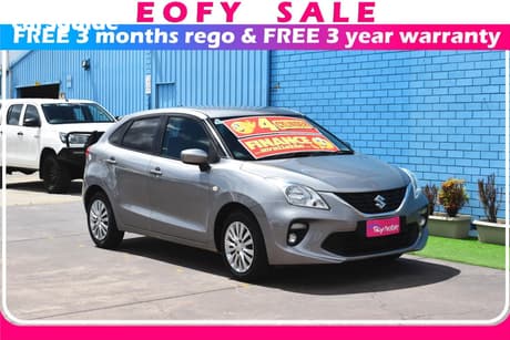 Silver 2021 Suzuki Baleno Hatchback Gl