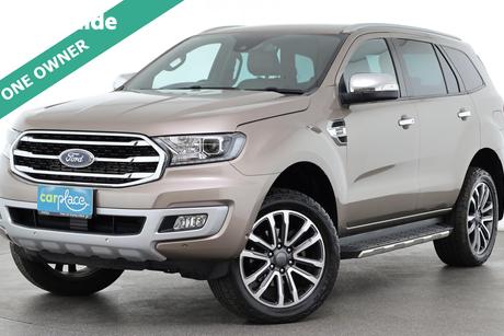 2020 Ford Everest Titanium (4Wd)