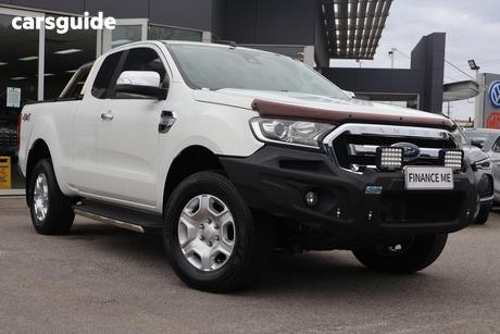 White 2017 Ford Ranger Super Cab Utility Xlt 3.2 (4X4)