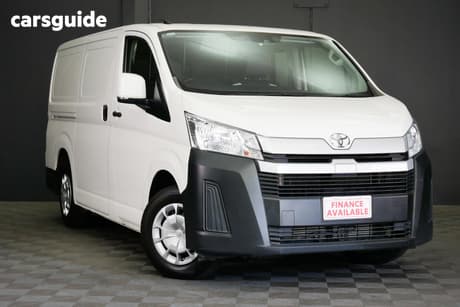 2020 Toyota HiAce Lwb Gl Pack