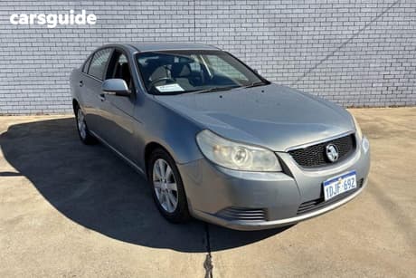 Grey 2010 Holden Epica Sedan Cdx