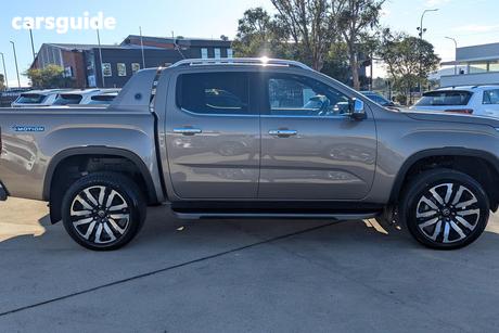 Beige 2024 Volkswagen Amarok Dual Cab Utility Aventura Tsi452 4Motion