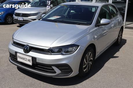 Silver 2024 Volkswagen Polo Hatchback Life