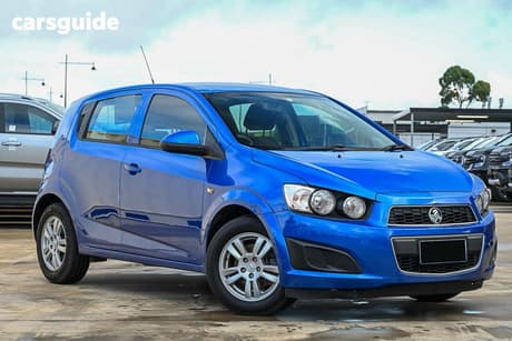 Blue 2016 Holden Barina Hatchback Cd