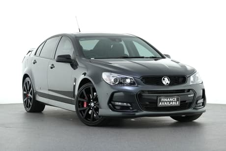 Grey 2017 Holden Commodore Sedan Ss-V Redline