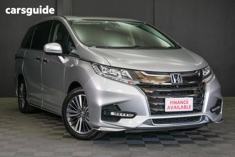 Silver 2020 Honda Odyssey Wagon Vti-L