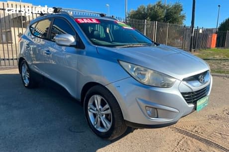 Blue 2013 Hyundai IX35 Wagon Elite (Awd)