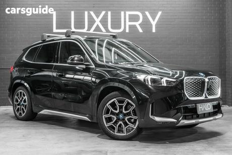 Black 2024 BMW IX1 Wagon Xdrive30 Xline