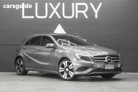 Grey 2014 Mercedes-Benz A200 Hatchback Be