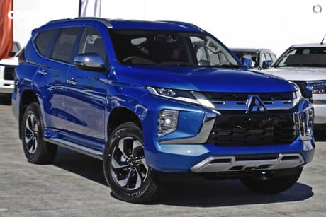 Blue 2025 Mitsubishi Pajero Sport Wagon Gls (4Wd) 7 Seat