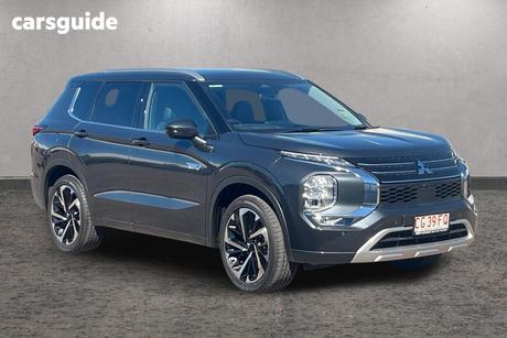 Grey 2025 Mitsubishi Outlander Wagon Phev Exceed 5+2 Seat (Awd)