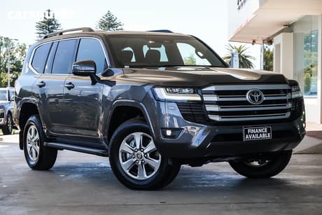 2026 Toyota Landcruiser Wagon Lc300 Vx (4X4)