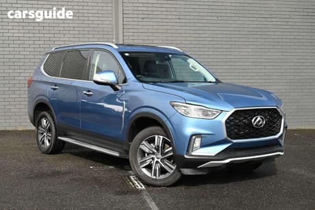Blue 2022 LDV D90 Wagon Executive (4Wd) D20