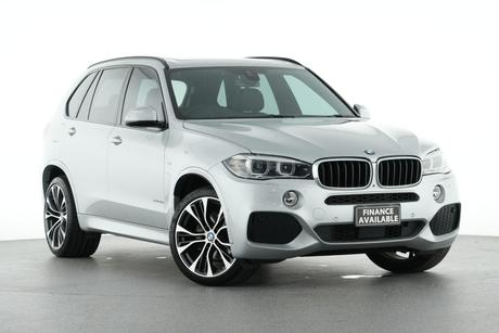 Silver 2017 BMW X5 Wagon Xdrive 30D