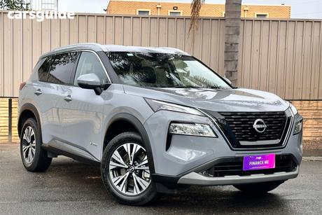 Grey 2023 Nissan X-Trail Wagon St-L (4Wd) E-Power (Hybrid)