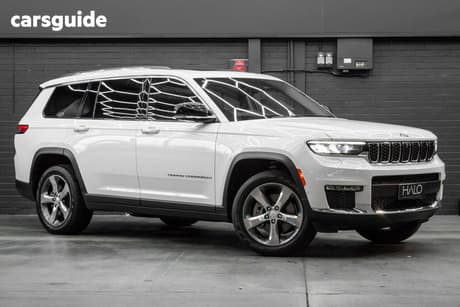 White 2022 Jeep Grand Cherokee Wagon Limited (4X4)