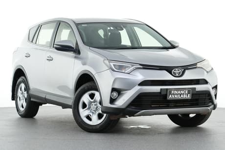 Silver 2017 Toyota RAV4 Wagon Gx (2Wd)