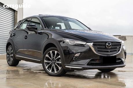 Black 2019 Mazda CX-3 Wagon Akari (Awd)
