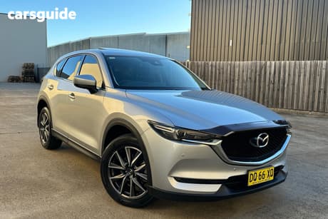 Silver 2018 Mazda CX-5 Wagon Gt (4X4)
