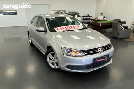 Silver 2014 Volkswagen Jetta Sedan 118 Tsi Comfortline