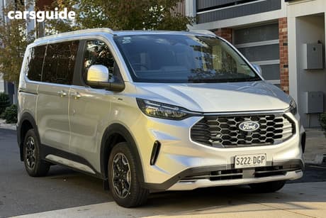 Silver 2025 Ford Tourneo Custom Wagon Active (Swb)