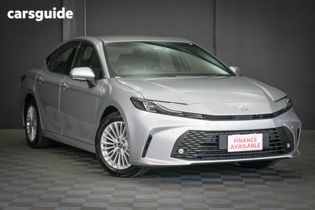 Silver 2025 Toyota Camry Sedan Ascent Sport Hybrid