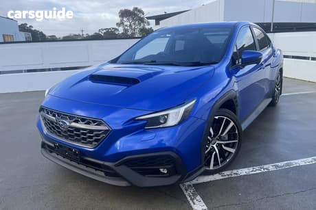 Blue 2023 Subaru WRX Sedan Ts (Awd)