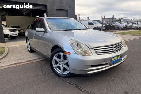 2003 Nissan Skyline Sedan 250Gt