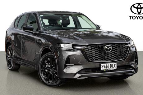Grey 2024 Mazda CX-60 Wagon P50E Gt Vision Phev