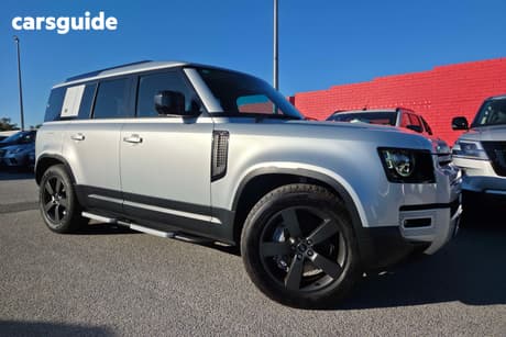 Silver 2021 Land Rover Defender Wagon 110 D300 Se (220Kw)