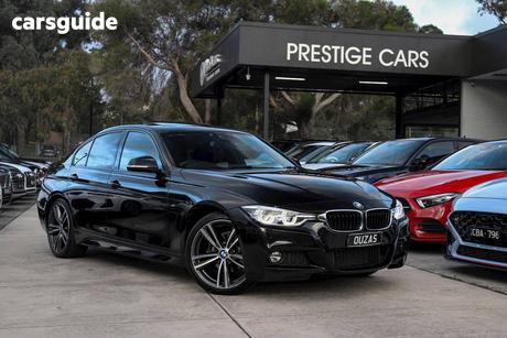 Black 2016 BMW 320I Sedan M Sport