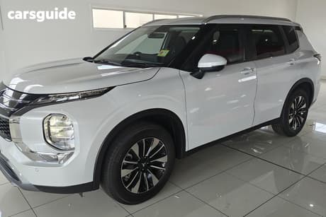 2026 Mitsubishi Outlander Wagon Ls 7 Seat (2Wd)