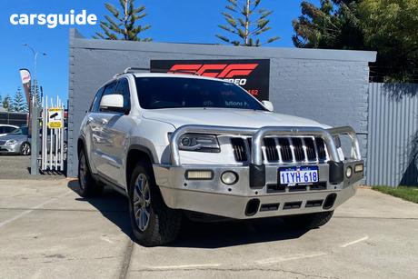 White 2014 Jeep Grand Cherokee Wagon Laredo (4X4)