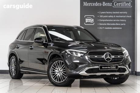 Grey 2025 Mercedes-Benz GLC200 Wagon 4Matic