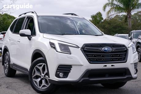 White 2024 Subaru Forester Wagon 2.5I-S (Awd)