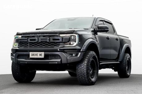 Black 2023 Ford Ranger Double Cab Pick Up Raptor 3.0 (4X4)