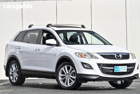 White 2011 Mazda CX-9 Wagon Grand Touring
