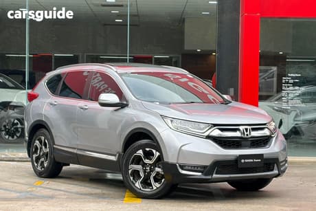 Silver 2017 Honda CR-V Wagon Vti-Lx (Awd)