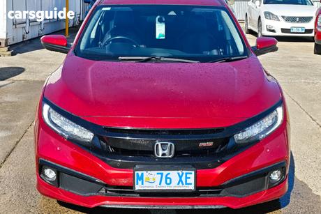 Burgundy 2021 Honda Civic Sedan Rs