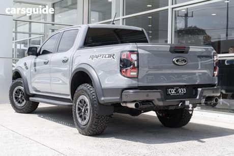 Grey 2023 Ford Ranger Double Cab Pick Up Raptor 3.0 (4X4)