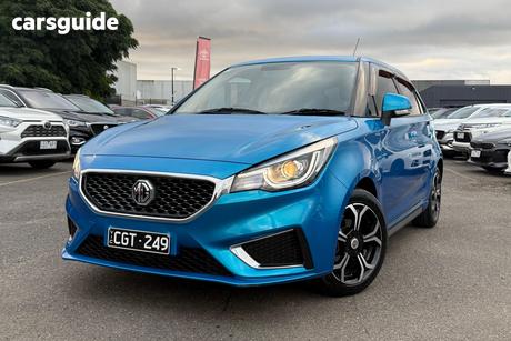 Blue 2023 MG MG3 Hatchback Excite (With Navigation)
