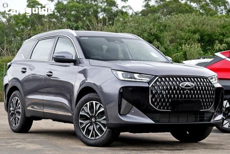 Grey 2026 Chery Tiggo 7 Wagon Ultimate