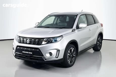 Silver 2022 Suzuki Vitara Wagon Turbo