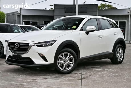 White 2024 Mazda CX-3 Wagon G20 Pure